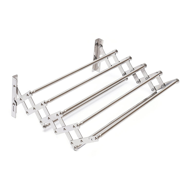 Rebrilliant Stainless Steel Foldable Wall Mounted Drying Rack